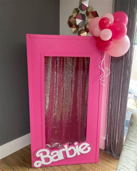 Barbie Photo Booth Props Printable