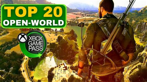 Top Open World Games On Xbox Game Pass Youtube