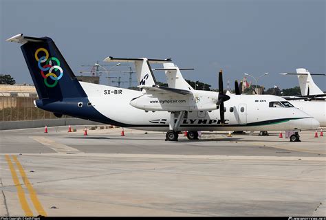 Sx Bir Olympic Air De Havilland Canada Dhc A Dash Photo By Keith