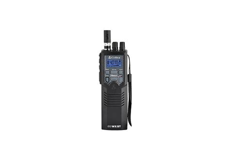 Hh Wxst Cobra Handheld Cb Radio With Weather