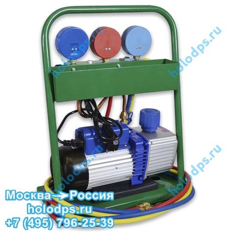 Заправочная станция AC-1015 для кондиционеров ручная