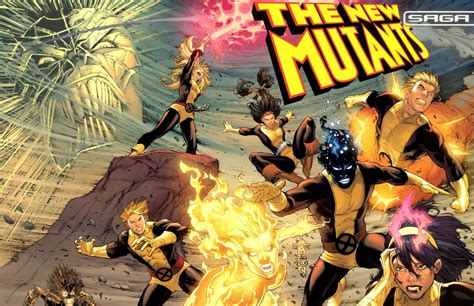 Casting Rumor for X-MEN: NEW MUTANTS List Four Core Team Members