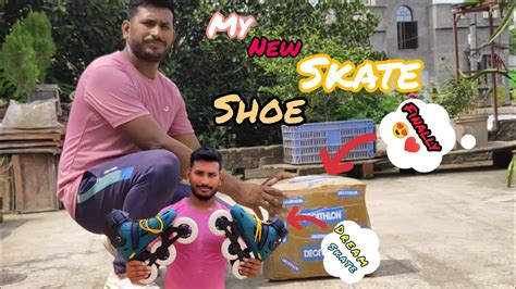 Finally Mere Dream Skate Aa Gaye Oxelo MF900 Unboxing Video And