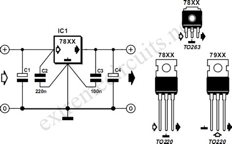 78xx Voltage Regulators Under Repository Circuits 46752 Next Gr