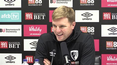 Bournemouth 0 3 Liverpool Eddie Howe Full Post Match Press Conference Premier League Youtube