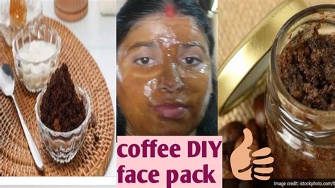 Coffee Face Pack Diy For Glowing Skin In Summer Coffeefacepack Diy