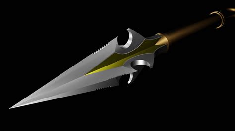 Scorpions Kunai And Chain Mortal Kombat 2021 Movie 3D Model Etsy UK