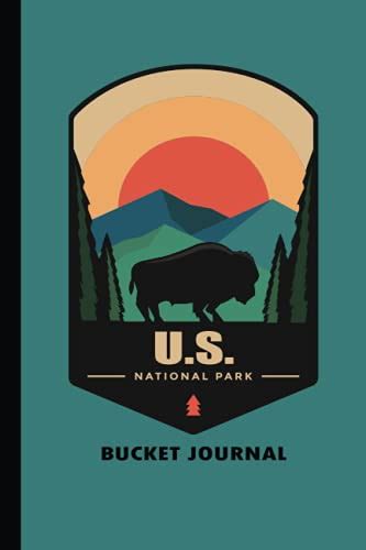 U S National Parks Bucket Journal Record All Your Visits National Parks Passport Book And