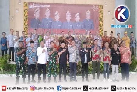 Kupas Tuntas Anggota Pps Pilkada Lampung Utara Dilantik