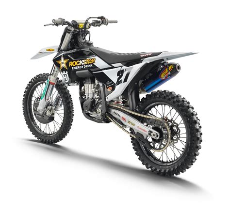 Motorrad Vergleich Husqvarna FC 450 Rockstar Edition 2023 Vs Husqvarna