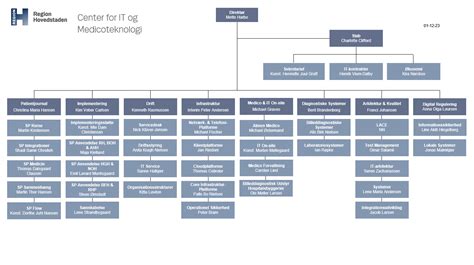 Organisationsdiagram