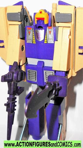 transformers BLITZWING 1985 Triple Changer near complete ...