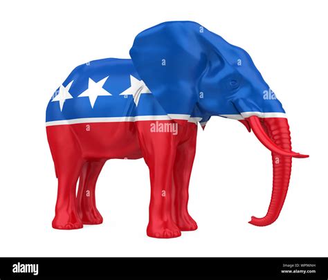 Republican elephant sign hi-res stock photography and images - Alamy