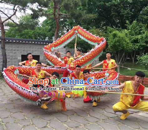 World Dragon Dance Competition Folk Dragon Head Chinese Traditional