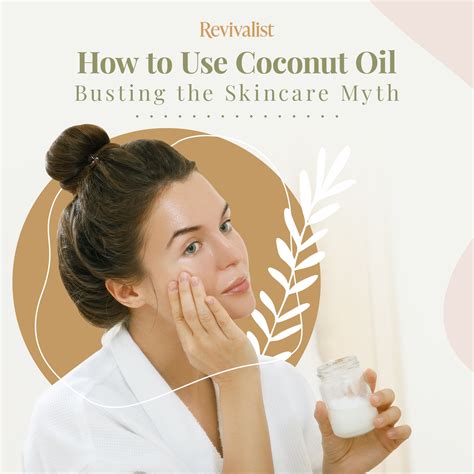 Are There Benefits of Coconut Oil on Skin? - Revivalist