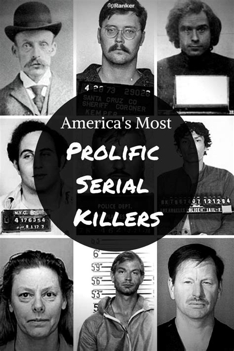 The Most Prolific American Serial Killers Serial Killers Famous