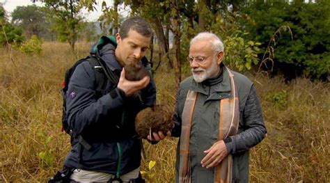 PM Narendra Modi Takes On The Wild In The Newest Episode Tonight Of Man