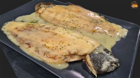 LENGUADO a la MENIER MEUNIÈRE RECETA DE PESCADO INCREIBLE Y FACIL