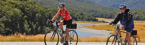 New Zealand Bike Tours South Island Biking Backroads