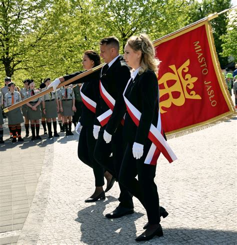 Jaślanie świętowali 233 rocznicę uchwalenia Konstytucji 3 Maja