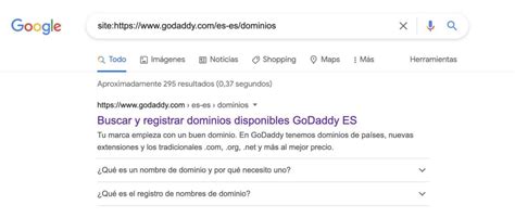 C Mo Indexar Una P Gina Web En Buscadores De Manera Sencilla Godaddy