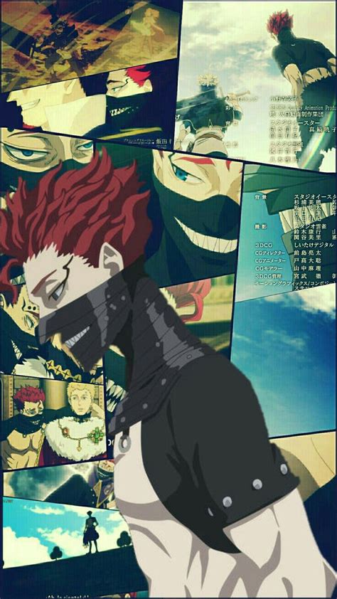 Black Clover Zora Ideale” Fondo De Pantalla Anime Black Clover