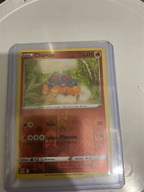 CARTE POKEMON CHARTOR 023 196 REVERSE Epée et Bouclier 11 EB11 FR NEUF