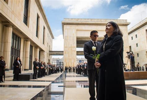 Se Conmemoraron Los A Os De La Toma Del Palacio De Justicia En