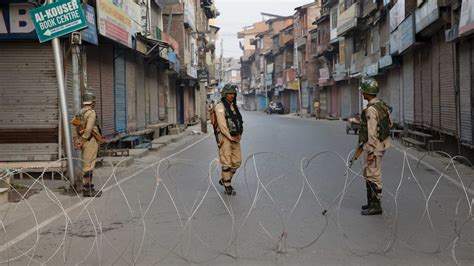 Pakistans Imran Khan Warns Of Bloodbath After India Lifts Curfew In