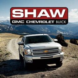 Shaw Gmc Chevrolet Buick Photos Reviews Blackfoot