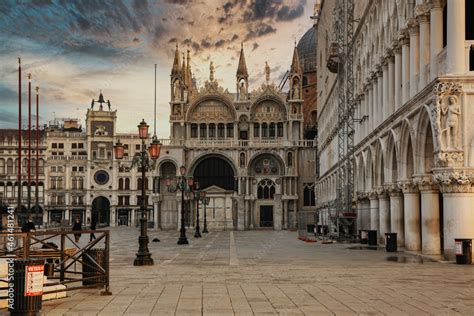 Basilica di San Marco Stock Photo | Adobe Stock