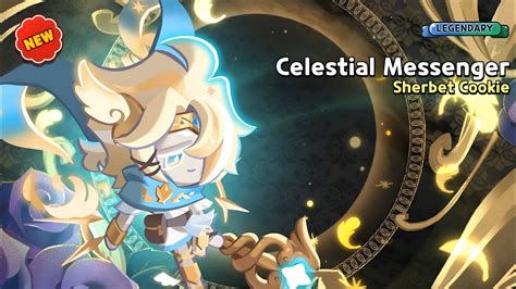 Sherbet Cookie Legendary Costume Gacha Draw Animation And Gameplay