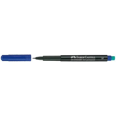 Faber Castell Marker Multimark Permanent S Blau Duo Shop De