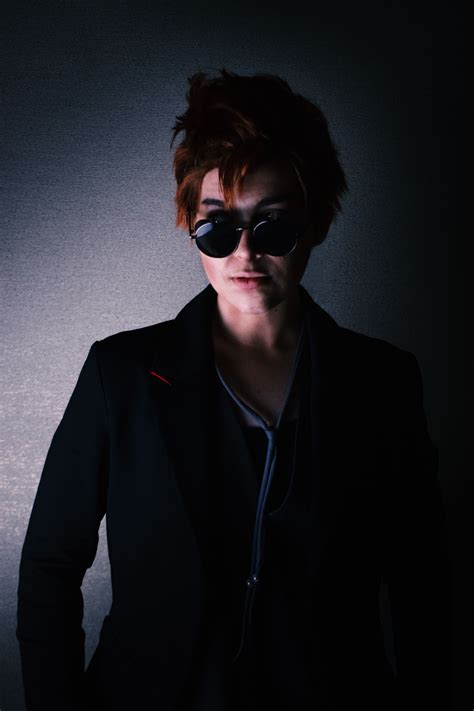 Good Omens : Crowley Cosplay