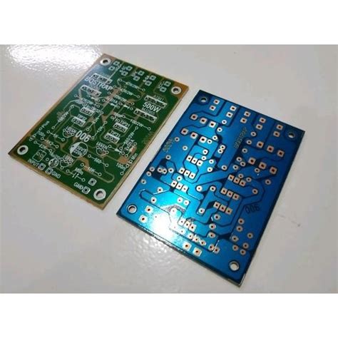 Jual Pcb Power Amplifier Mcrd Tef Micro Tef Bostrap Sale Shopee Indonesia