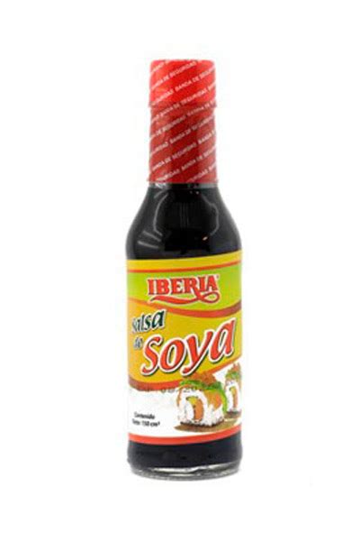 IBERIA SALSA DE SOYA 150CC Limpiatodo