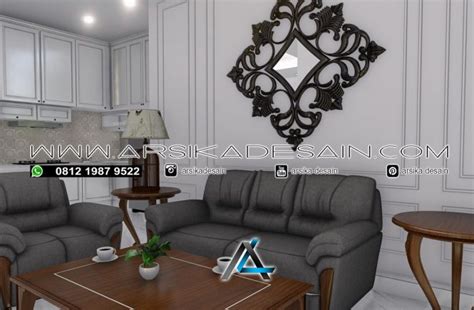 Desain Interior Rumah X Meter Pemilik Bapak Dedi Palangkaraya