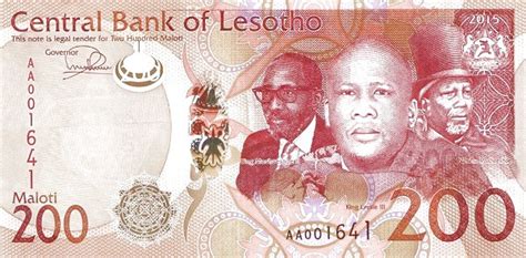 Lesotho Loti - Foreign Currency