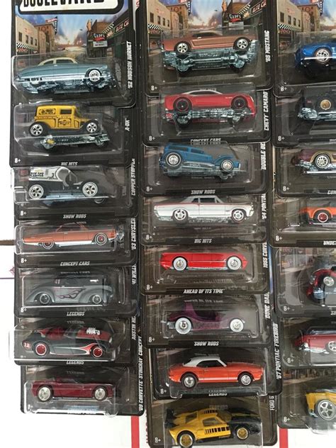 Hot Wheels Boulevard Series Set Of