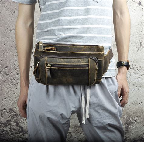 Shop 200 Cool Mens Leather Fanny Packs Iwalletsmen