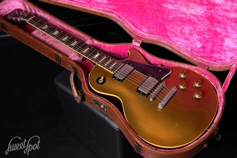 Gibson Les Paul Goldtop With Paf Pickups Vintage Texas Rose