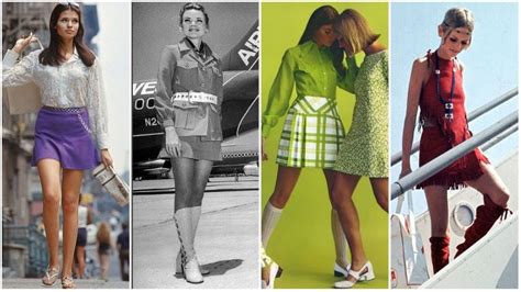 60s Fashion For Women How To Get The 1960s Style The Trend Spotter 60s Fashion 60s