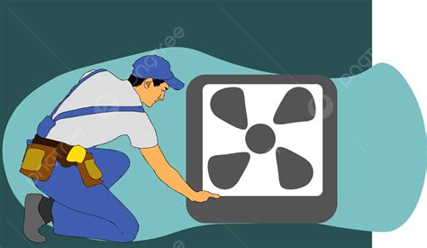 Air Conditioner Repair Clipart