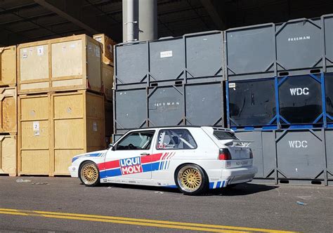 Vw Golf Mk2 With A Turbo Vr6 Engine Swap Depot