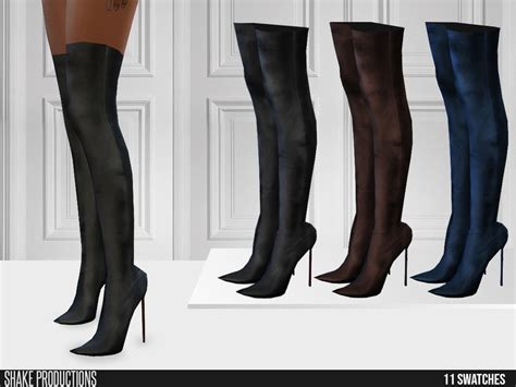 The Sims Resource ShakeProductions 625 High Heels