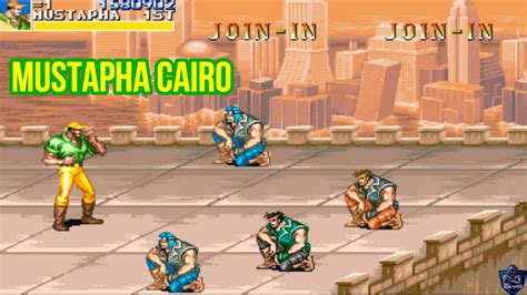 Cadillacs And Dinosaurs Arcade Completed Gameplay Mustapha Cairo