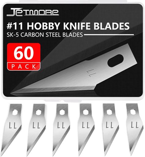 Comprar Jetmore 60 Pack Exacto Knife Blades 11 Craft Knife Blades