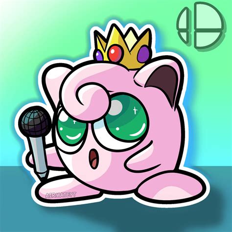 Smash Jigglypuff by AirMateYT on DeviantArt