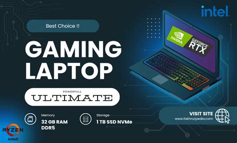 Rekomendasi Laptop Gaming Terbaik Ultimate Choice Fakhrurpedia