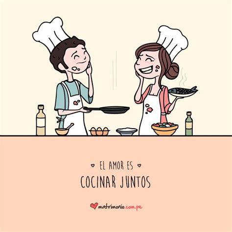 ¿quién Es El Que Demuestra Amor Cocinando